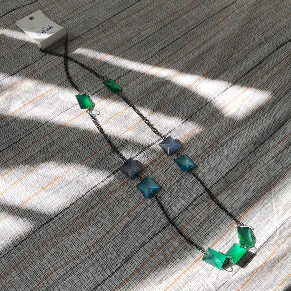 Long necklace
